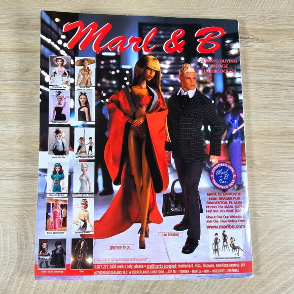 Haute Doll Magazine A Tale of Two Sisters Musedoll June 2007 Volume 4 Issue 3 - Picture 5 of 9